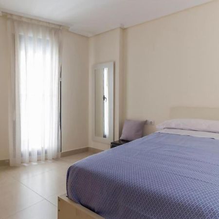 Alboraya Apartamento Con Vista Al Mar Y Piscina Valencia Bagian luar foto