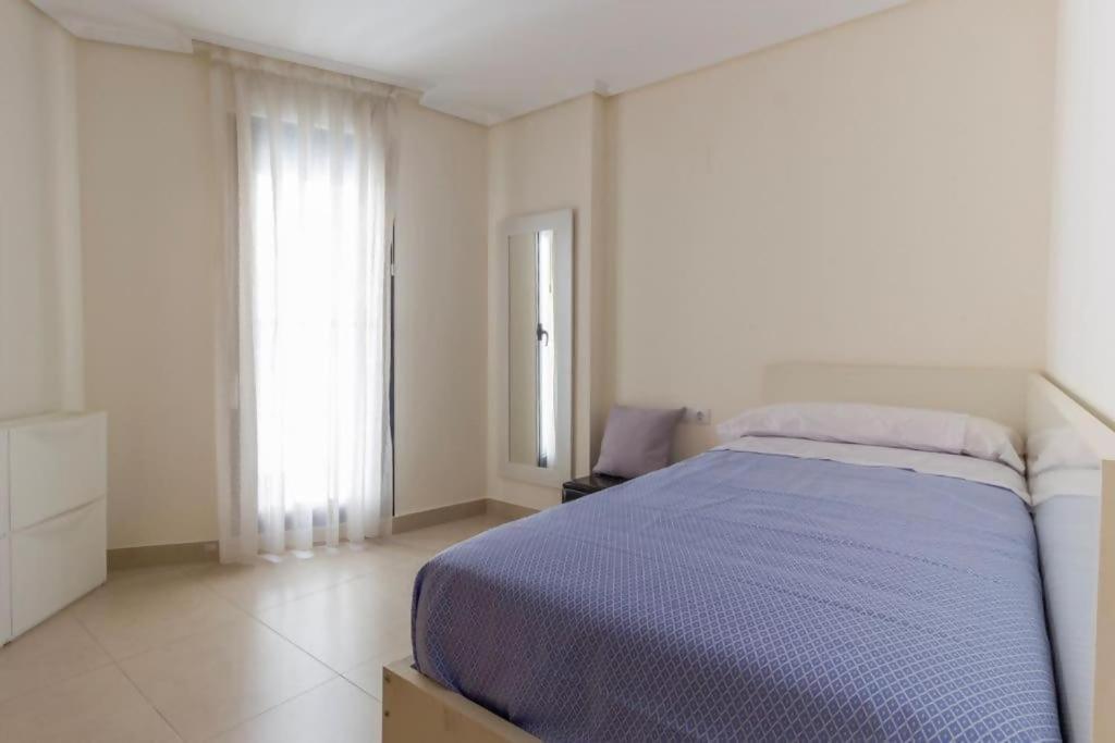 Alboraya Apartamento Con Vista Al Mar Y Piscina Valencia Bagian luar foto