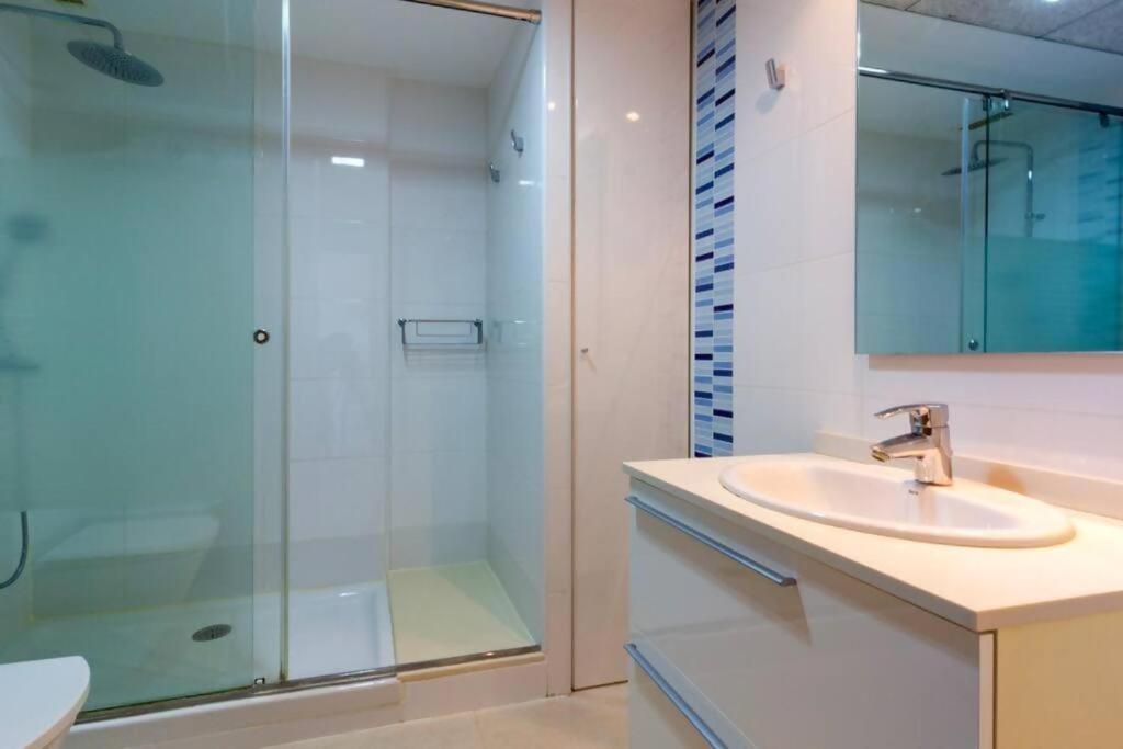 Alboraya Apartamento Con Vista Al Mar Y Piscina Valencia Bagian luar foto