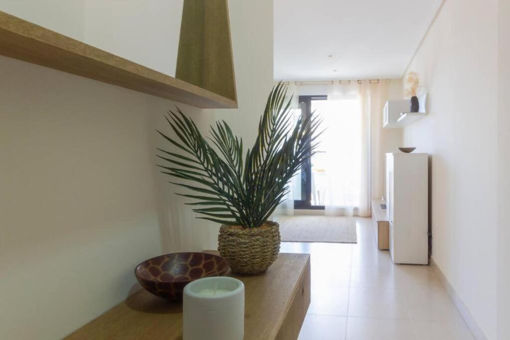 Alboraya Apartamento Con Vista Al Mar Y Piscina Valencia Bagian luar foto