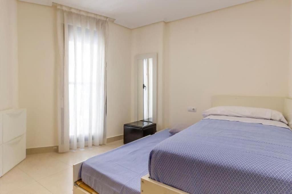 Alboraya Apartamento Con Vista Al Mar Y Piscina Valencia Bagian luar foto