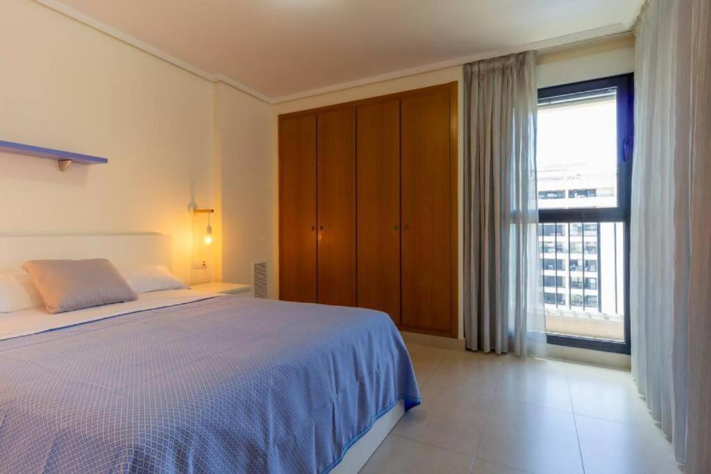 Alboraya Apartamento Con Vista Al Mar Y Piscina Valencia Bagian luar foto