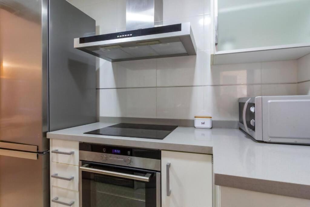 Alboraya Apartamento Con Vista Al Mar Y Piscina Valencia Bagian luar foto