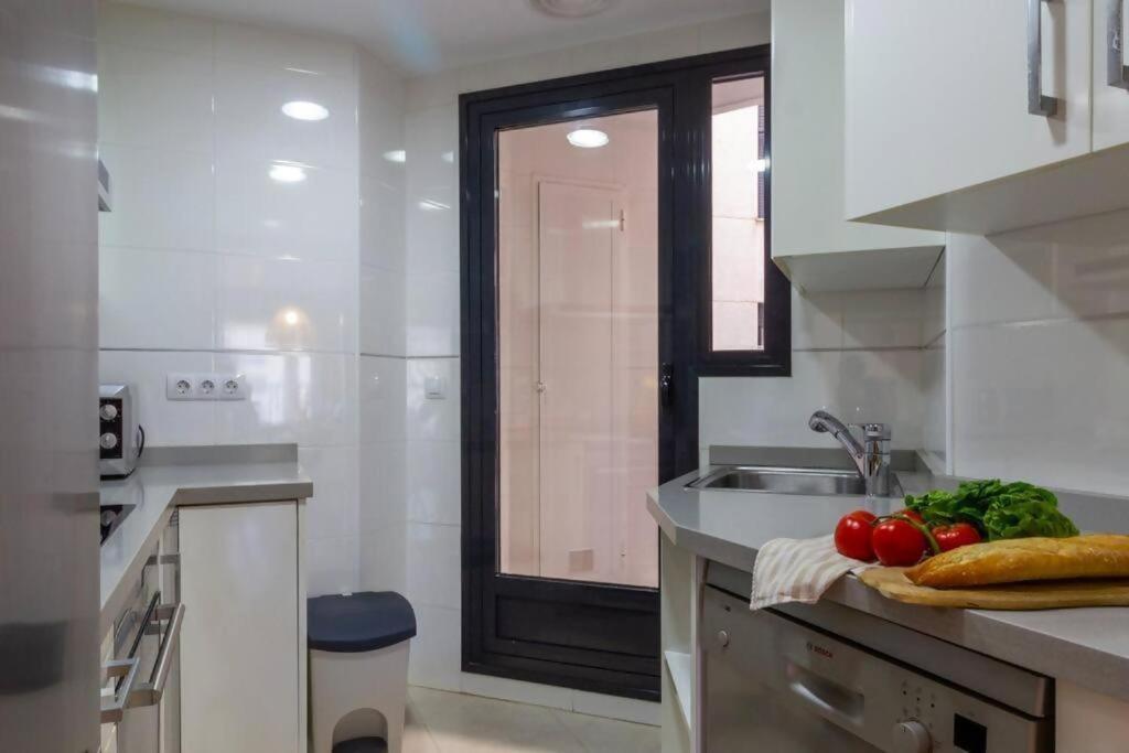 Alboraya Apartamento Con Vista Al Mar Y Piscina Valencia Bagian luar foto