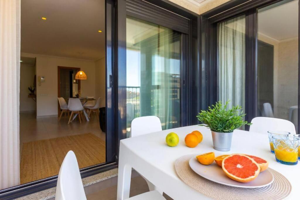 Alboraya Apartamento Con Vista Al Mar Y Piscina Valencia Bagian luar foto